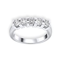 Ringe Gaurosa Dame in Gold Diamante 0.78 Ct 10508916 - 10508916